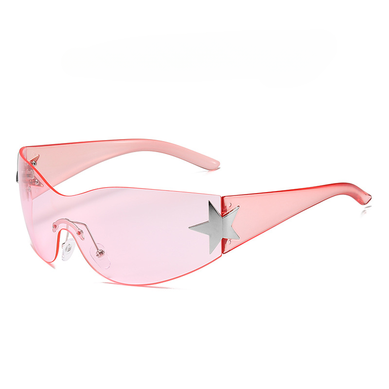 Gafas de sol de ciclismo al aire libre sin marco de una pieza al por mayor